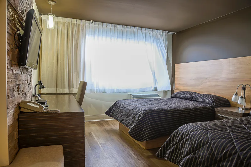 Rustic room