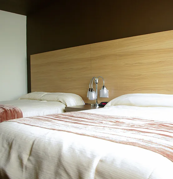 Hotel rooms