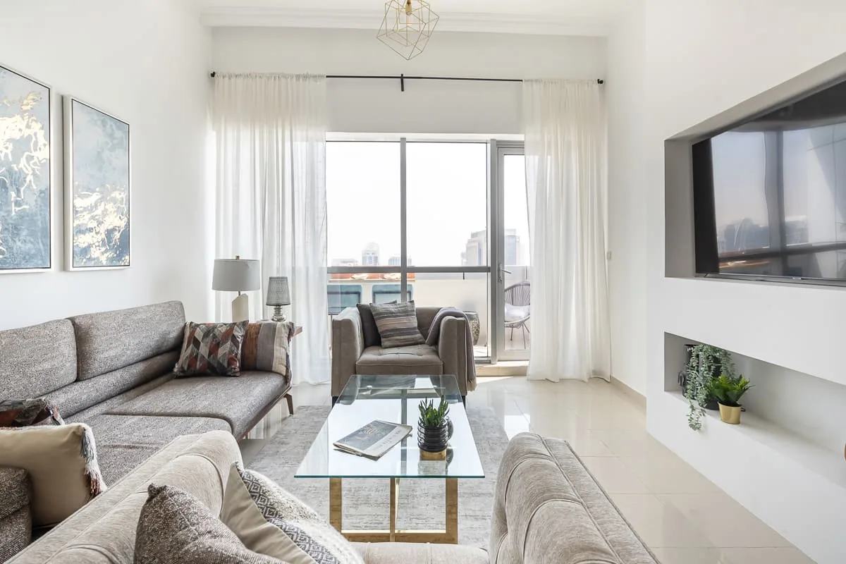 Premium 3BR w/ Maid's Room | Marina + Ain Views