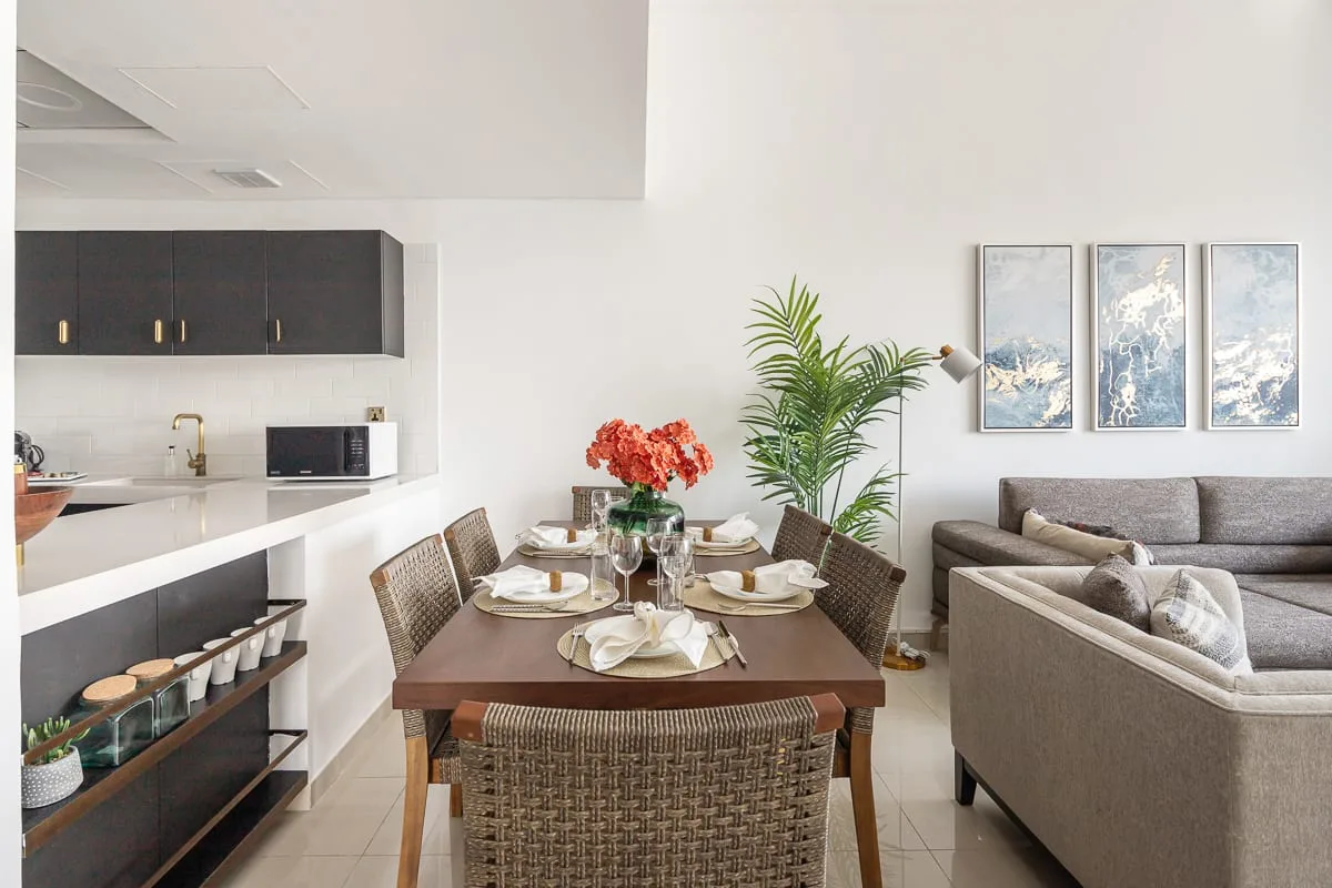 Premium 3BR w/ Maid's Room | Marina + Ain Views