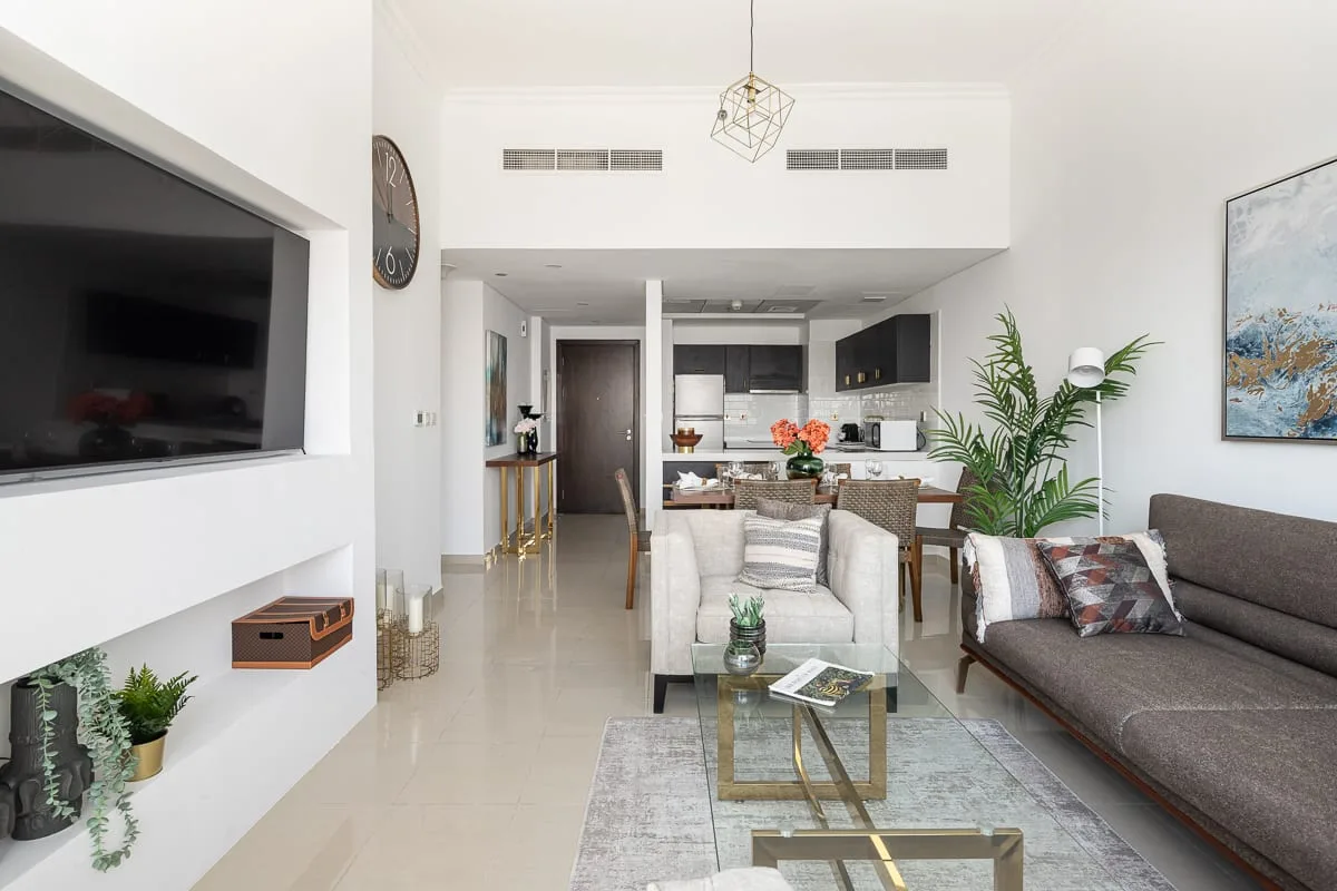Premium 3BR w/ Maid's Room | Marina + Ain Views