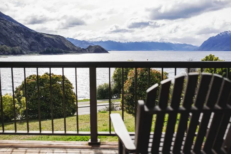 Habitación tipo estudio con vistas al lago