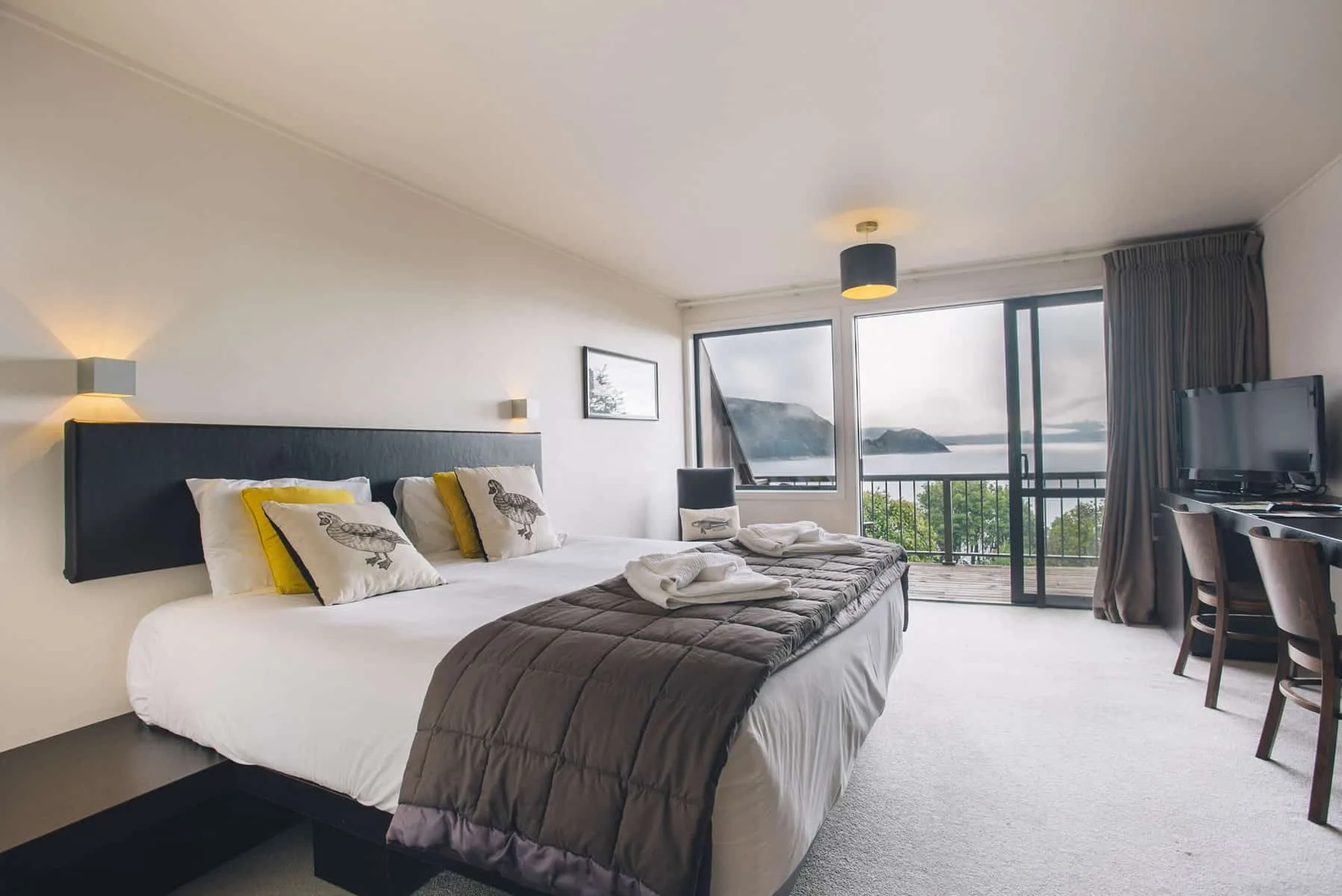 Hotel accommodation