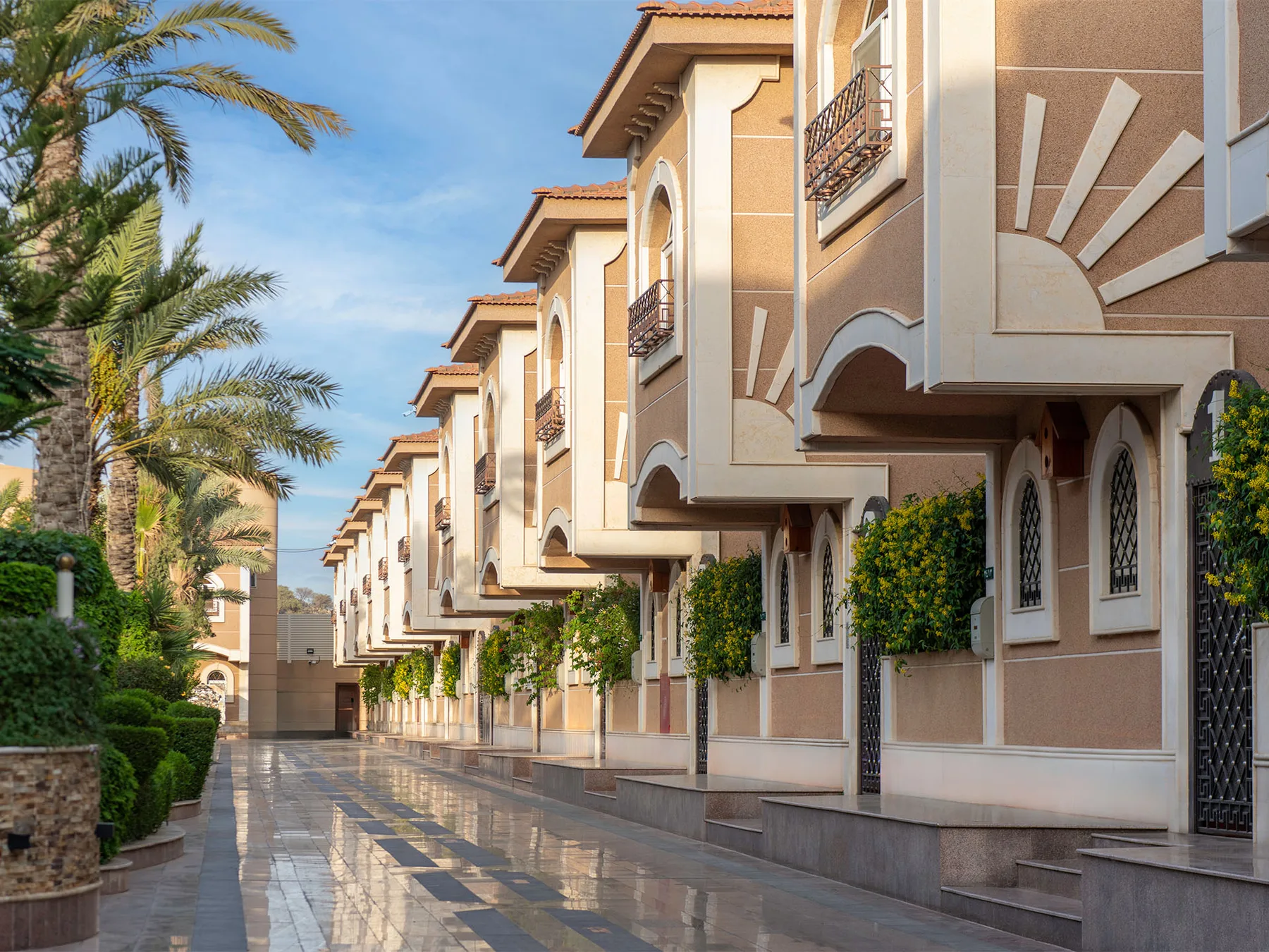 Meral Oasis accommodations