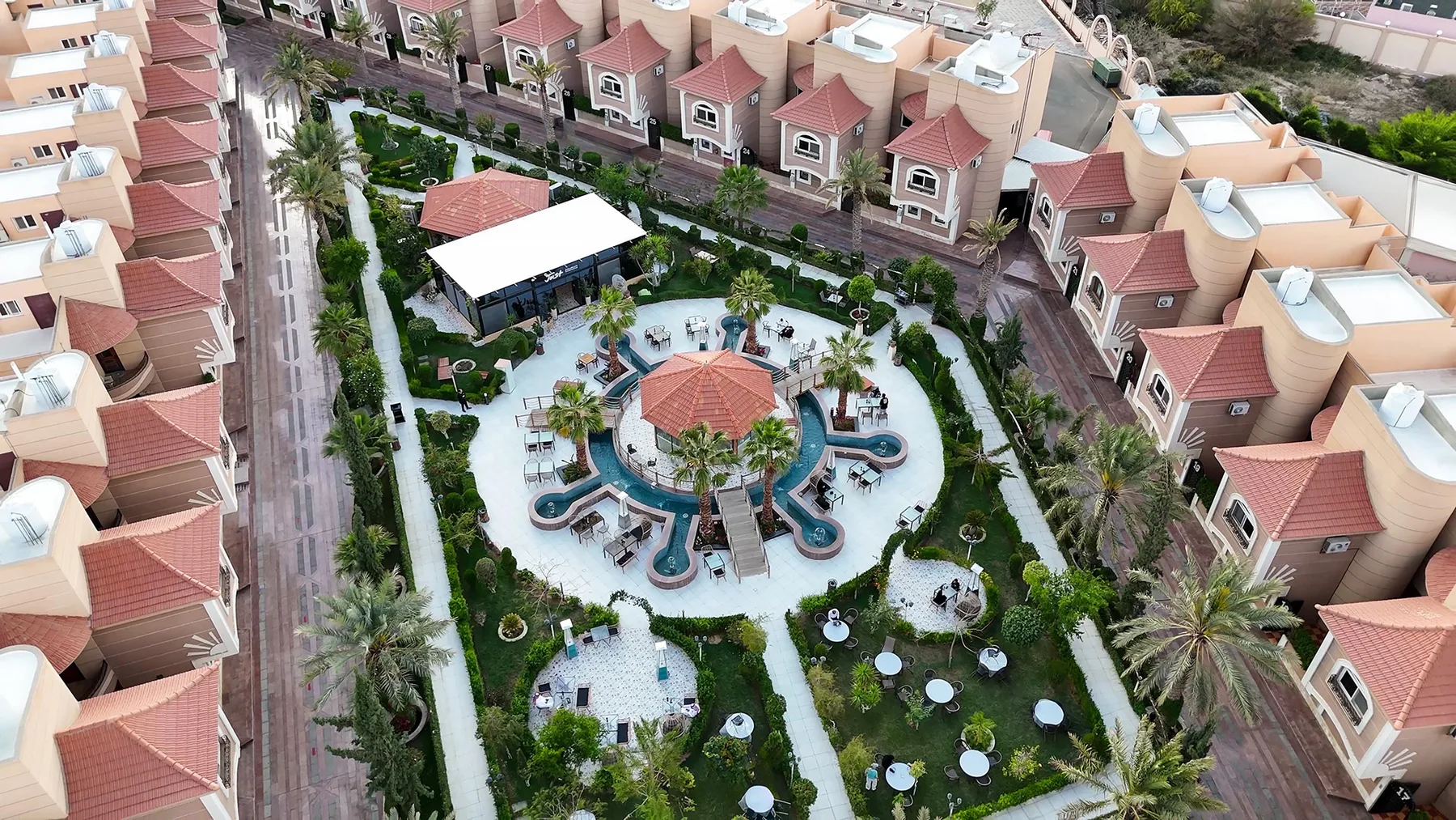 Propiedad de la villa Meral Oasis