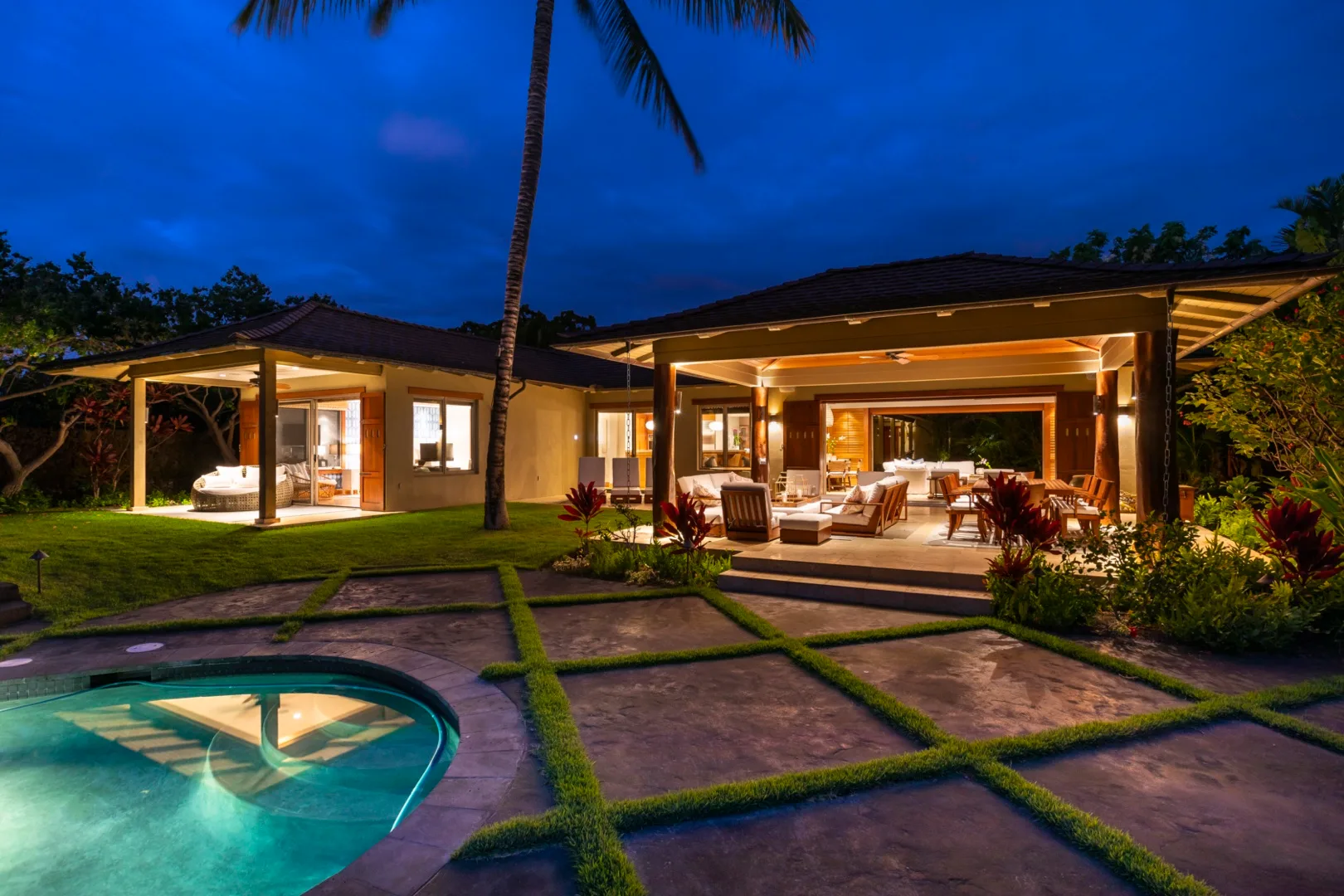 4BD Kahikole Street Estate (218) at Hualalai Resort