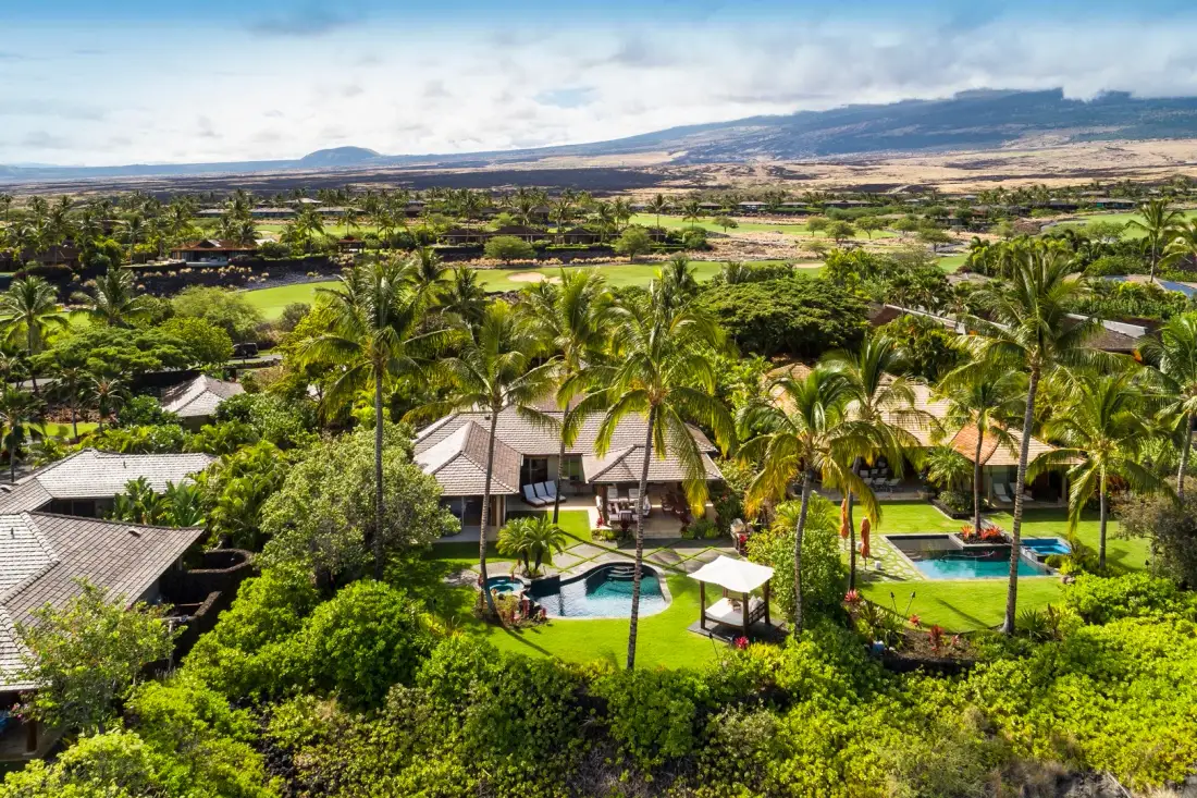 4BD Kahikole Street Estate (218) at Hualalai Resort