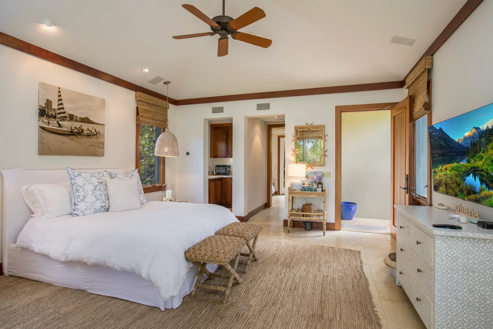 4BD Kahikole Street Estate (218) at Hualalai Resort