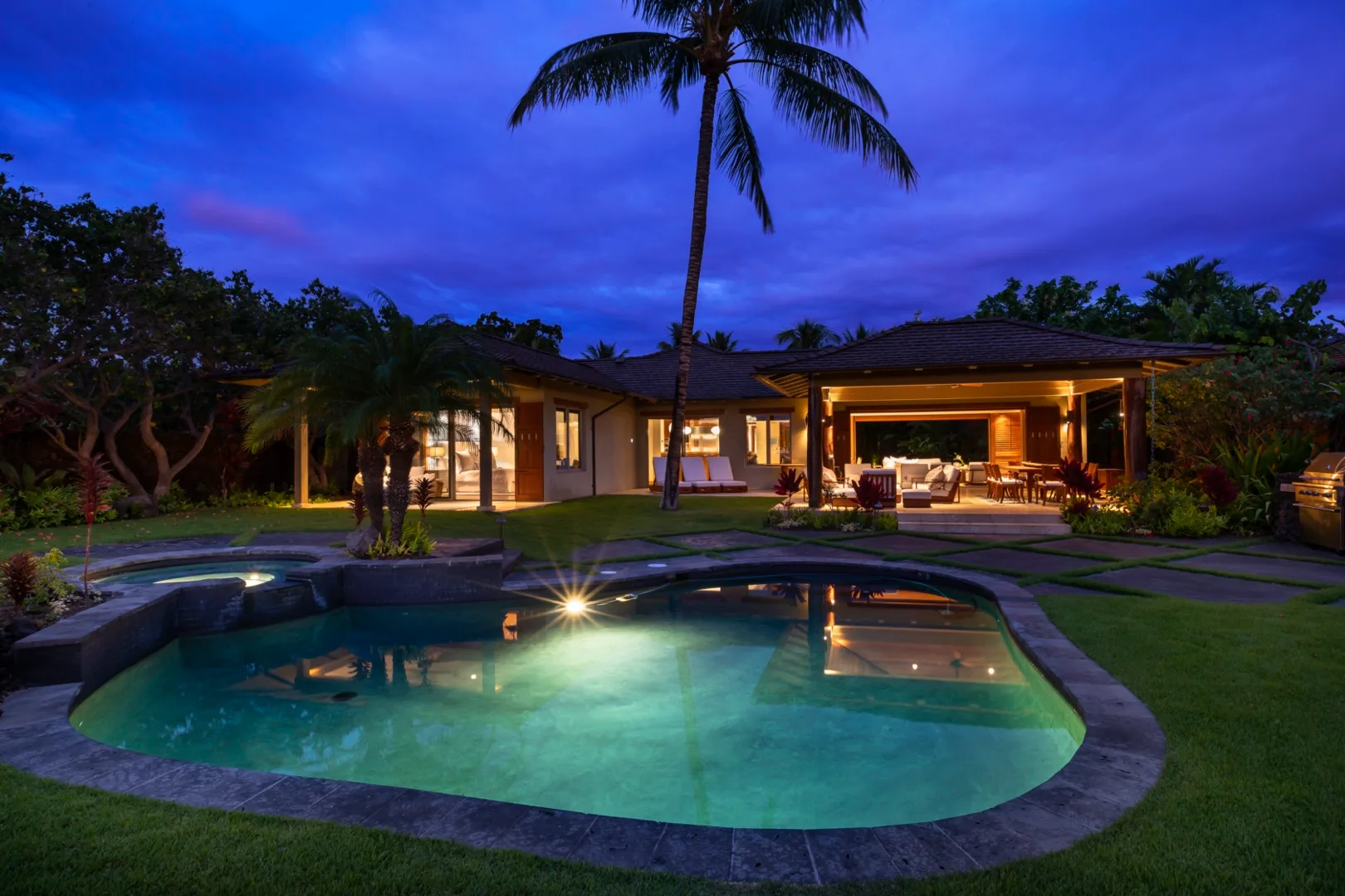 4BD Kahikole Street Estate (218) at Hualalai Resort