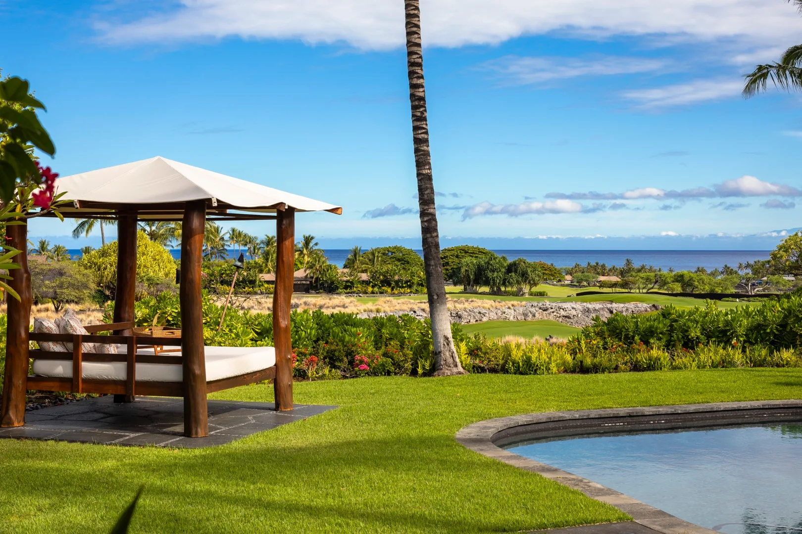 4BD Kahikole Street Estate (218) at Hualalai Resort