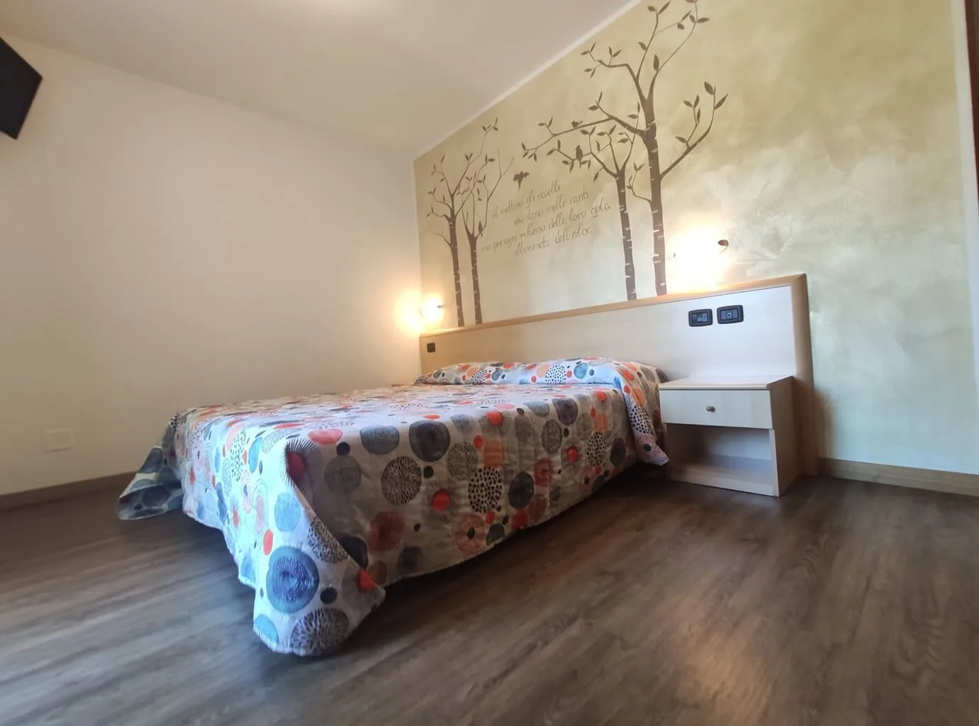 Detalle de una habitación del Pier Hotel