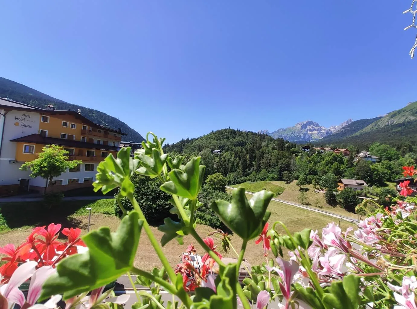 Habitación del Pier Hotel en Trentino