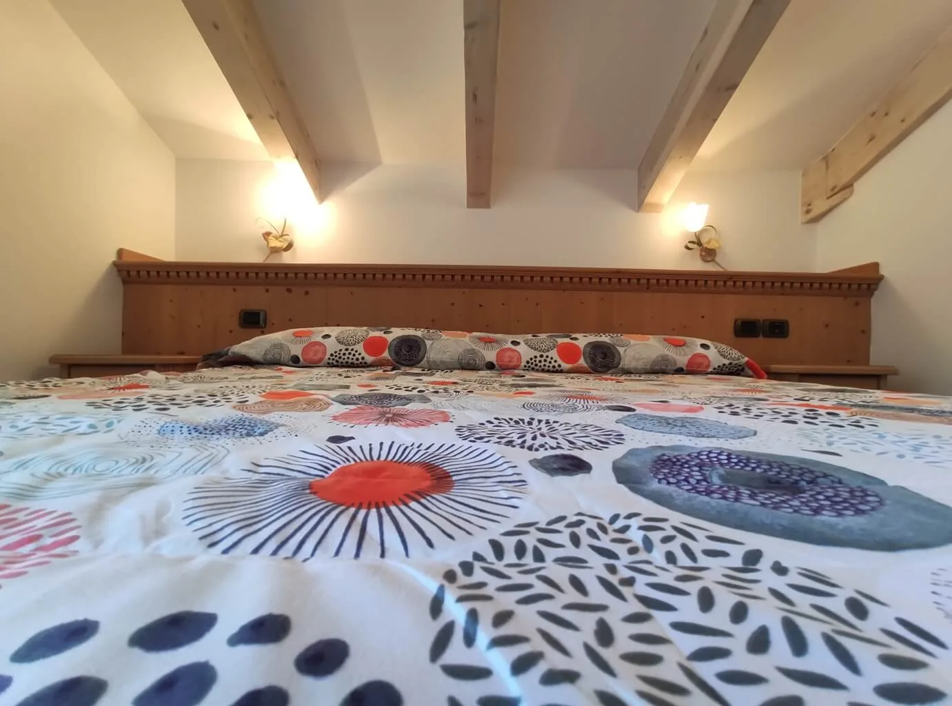 Habitación del Pier Hotel en Andalo