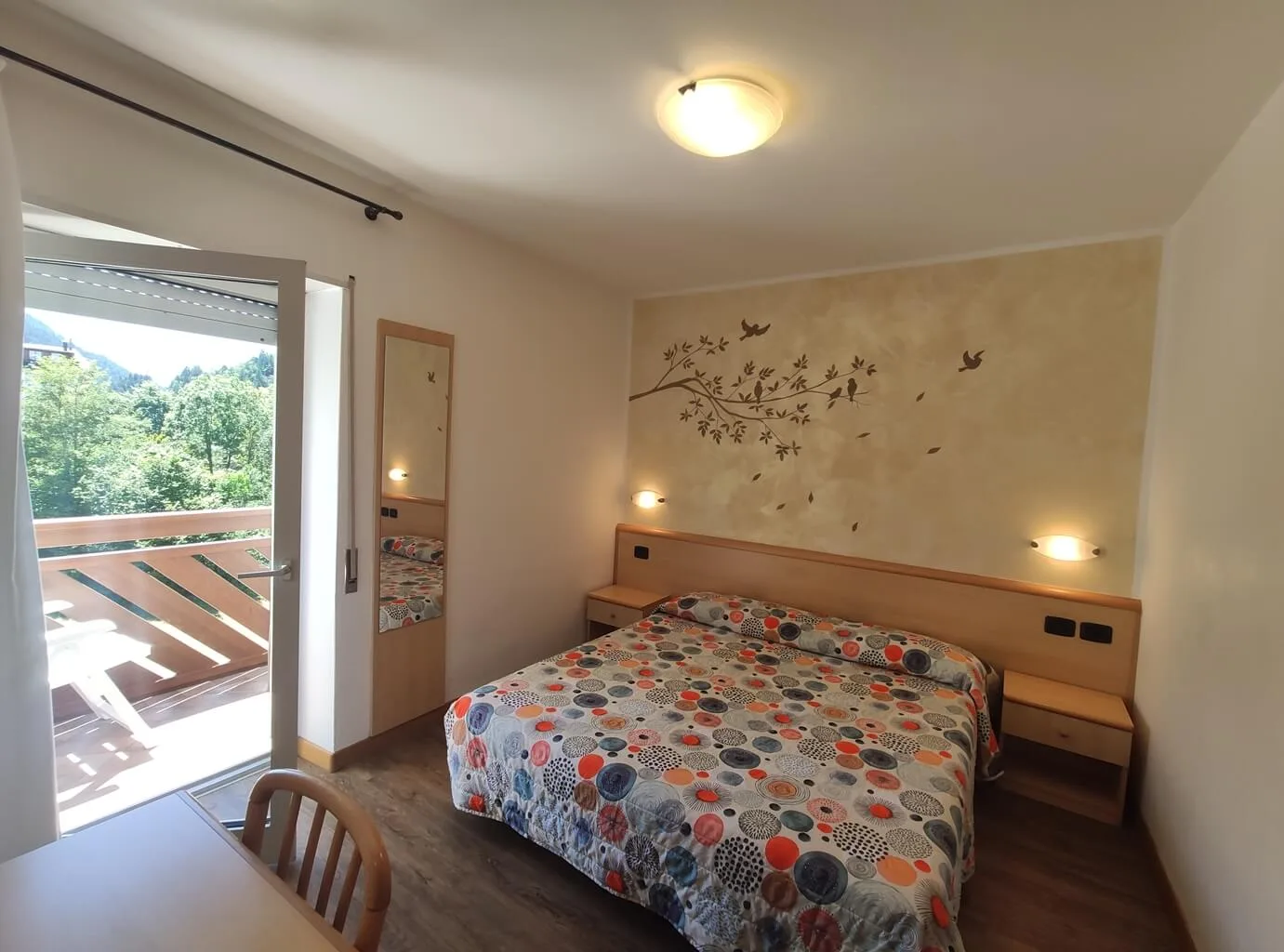 Habitación del Pier Hotel en Andalo