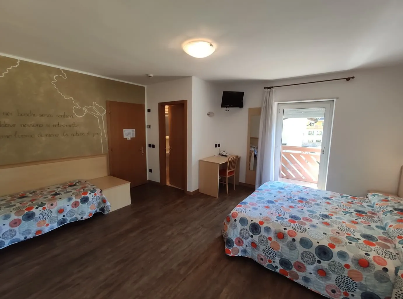 Habitación del Pier Hotel en Andalo