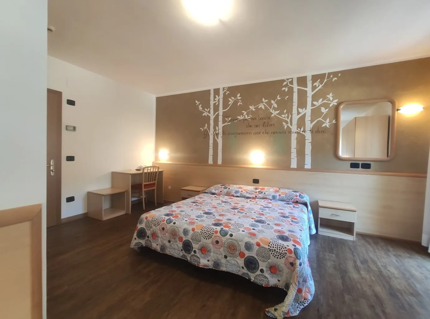 Habitación del Pier Hotel en Andalo