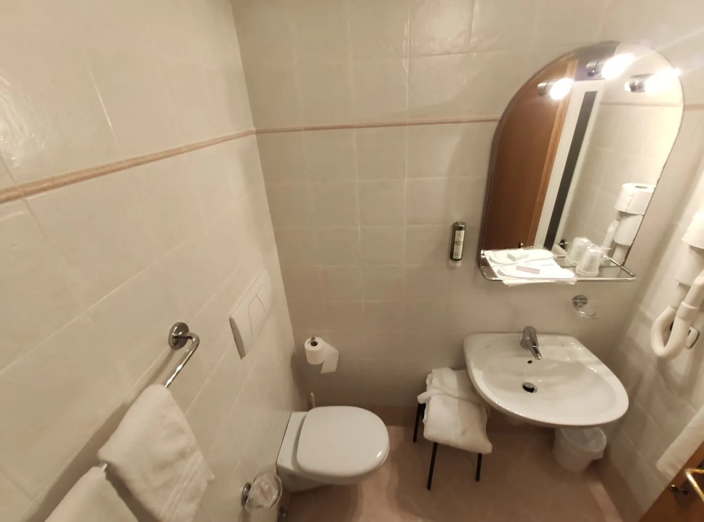 Habitaciones del Pier Hotel en Andalo