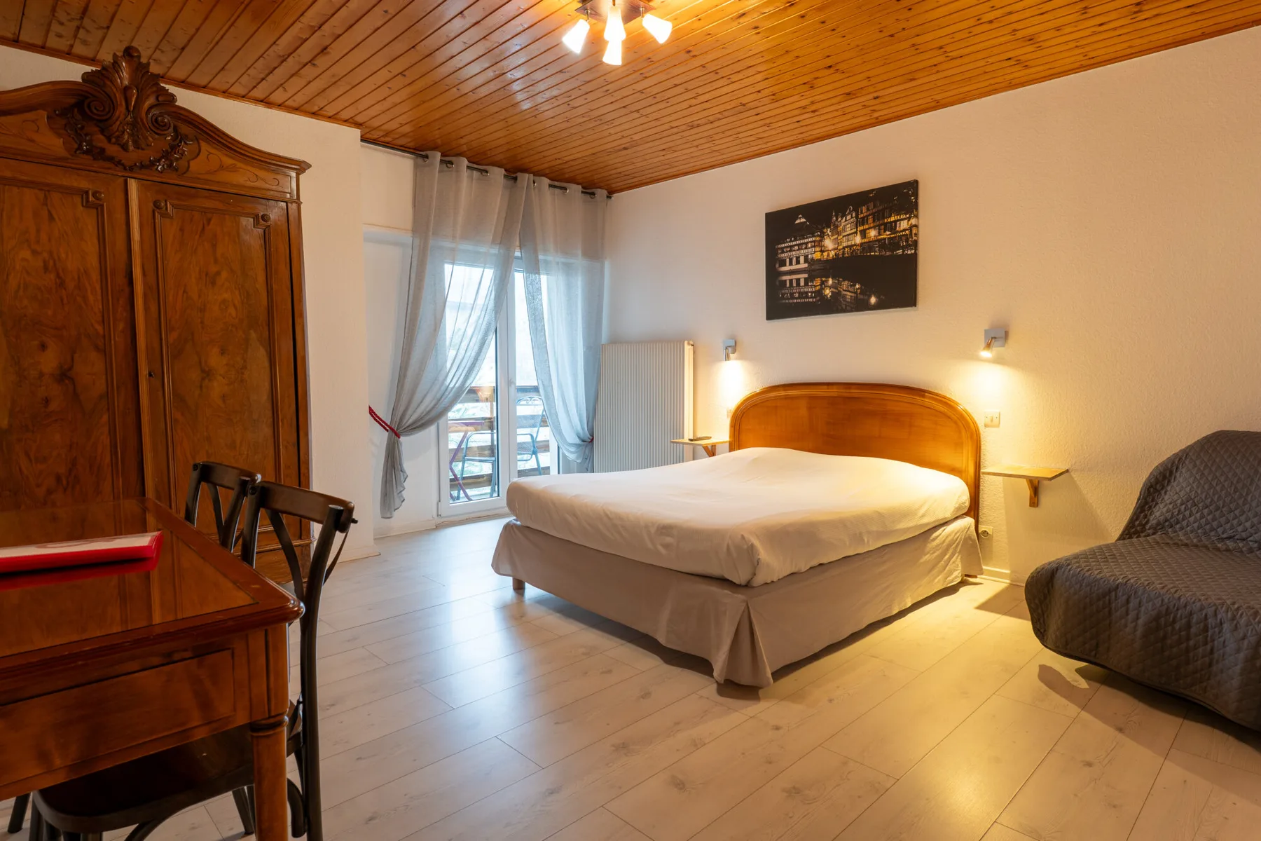 Habitación del hotel