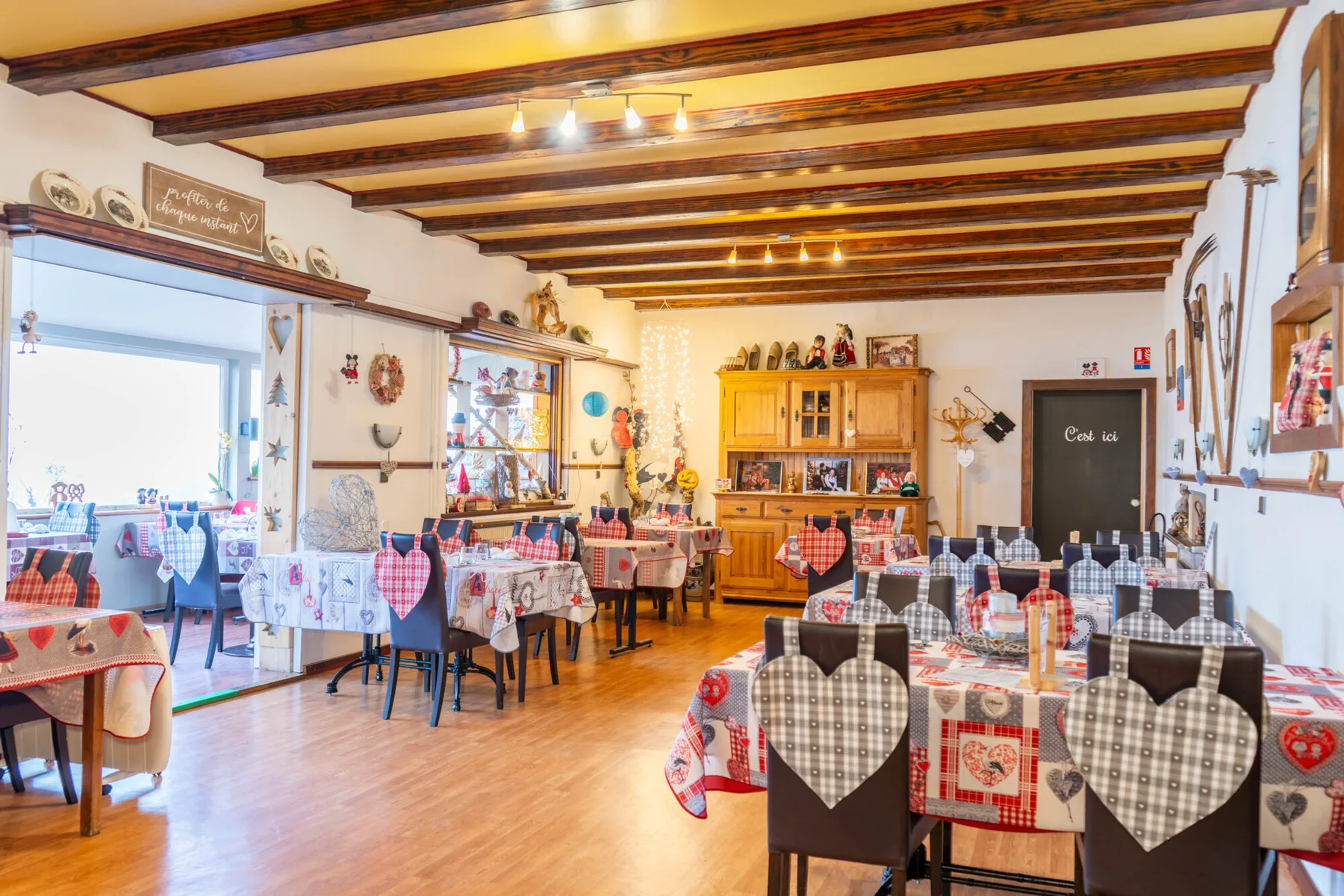 Comedor del restaurante