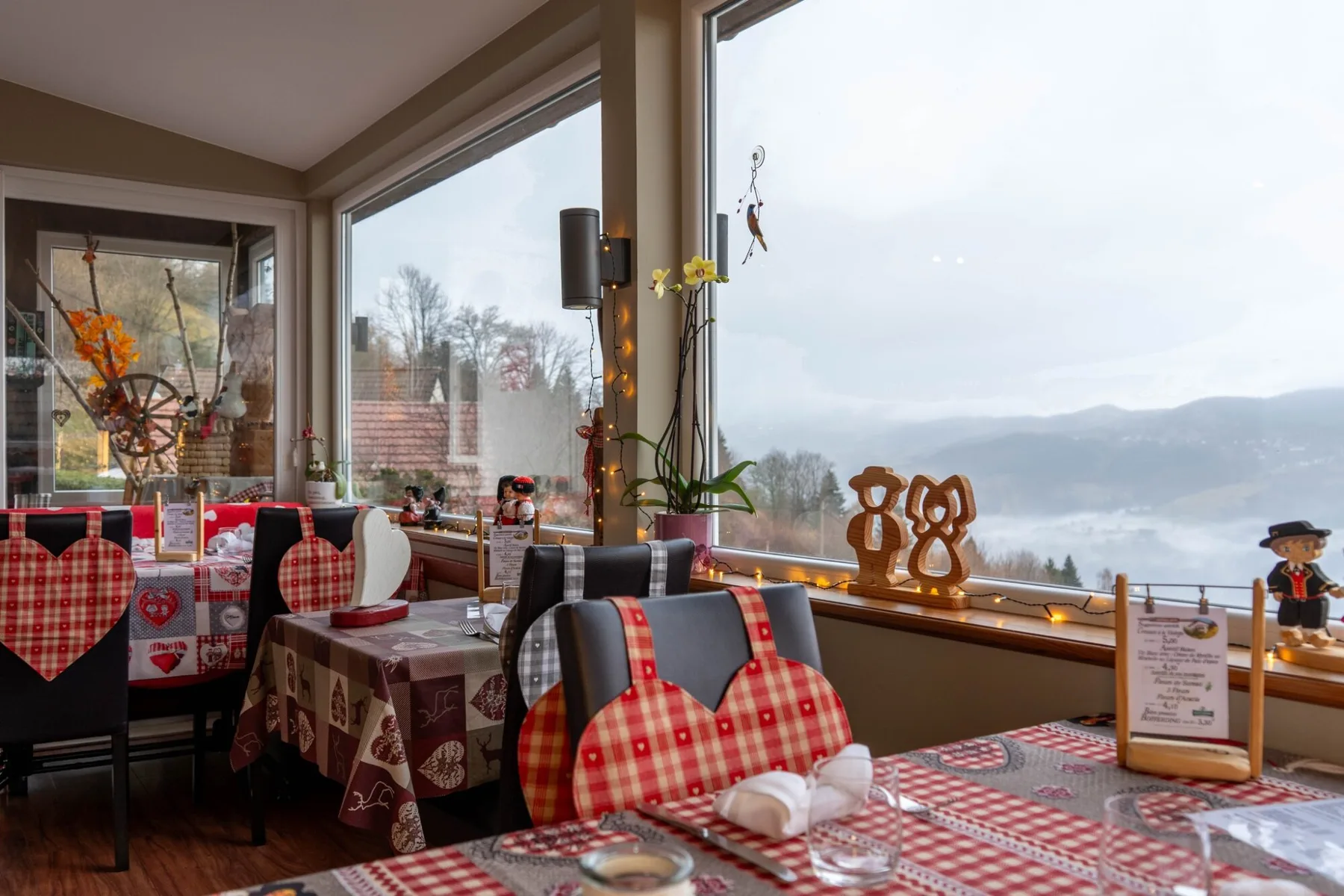 Especialidades del restaurante