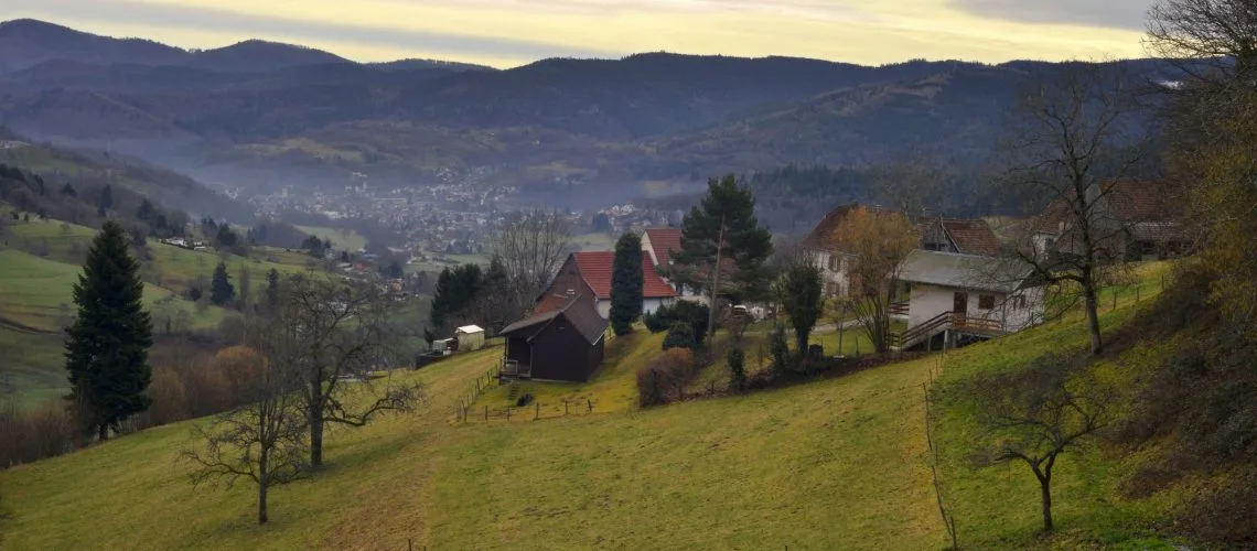 Valle de Munster y Ballons des Vosges