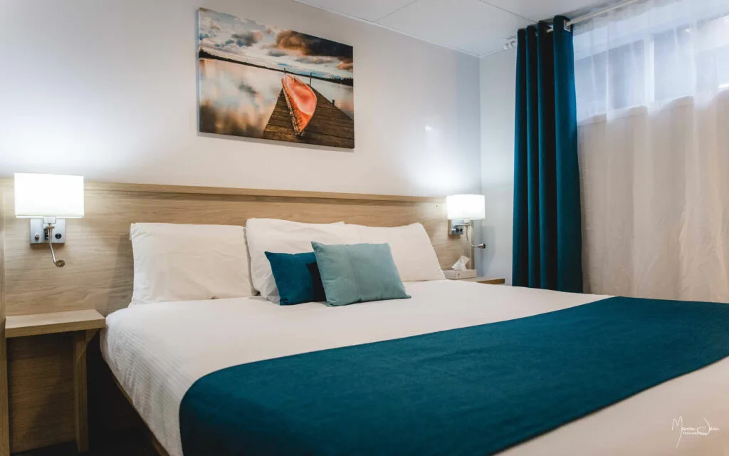 Hôtel La Libertad room