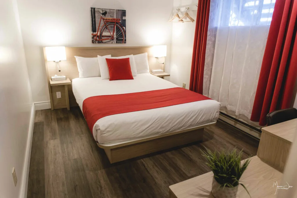 Hôtel La Libertad room