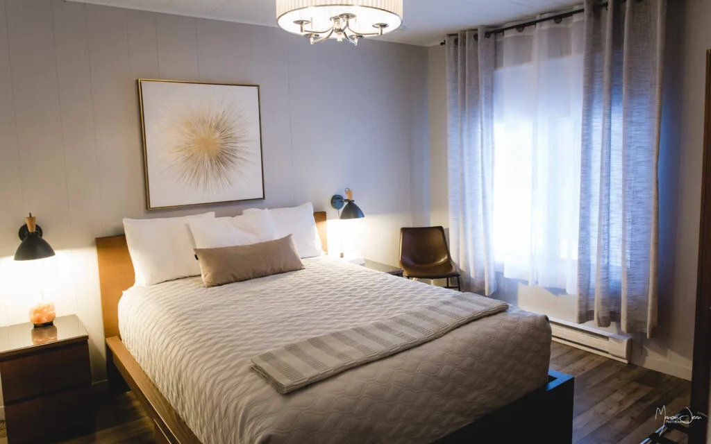 Hôtel La Libertad room