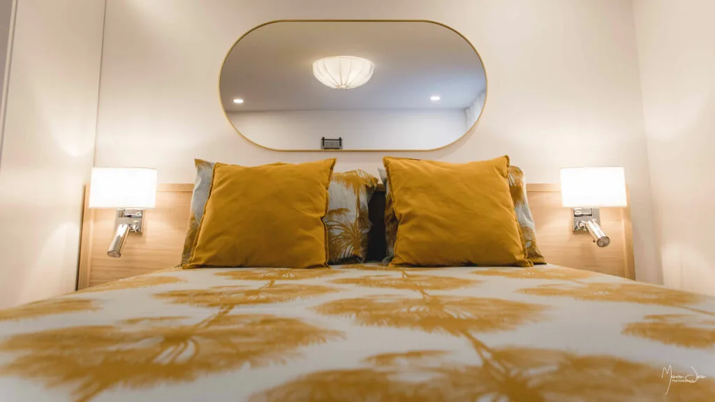 Hôtel La Libertad room