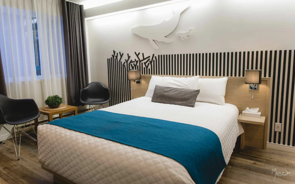 Hôtel La Libertad room