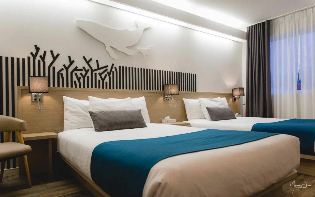 Hôtel La Libertad room