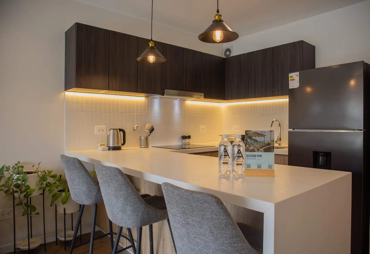 Splendid Triplex 2BR in Miraflores near Larcomar