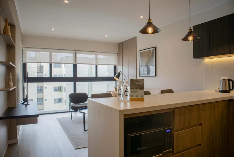 Splendid Triplex 2BR in Miraflores near Larcomar