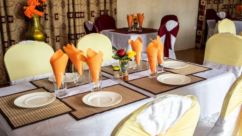 Restaurante | Grand Star Hotel | Acra, Ghana