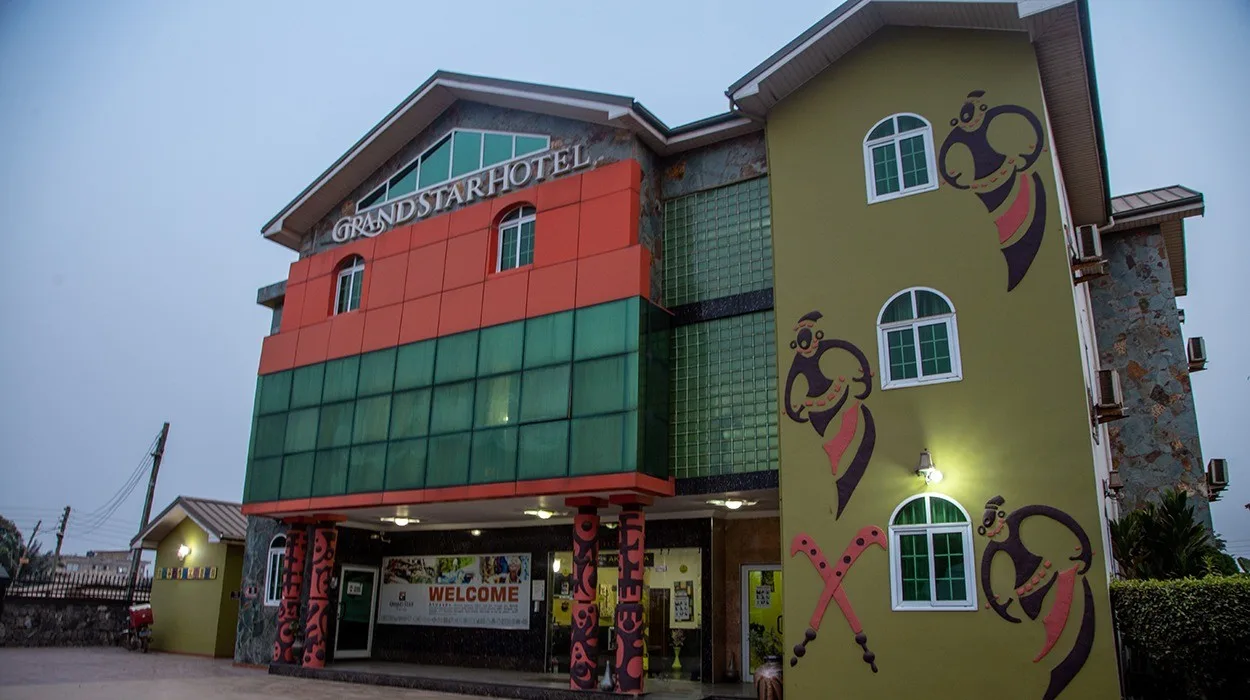 Fachada | Grand Star Hotel | Acra, Ghana