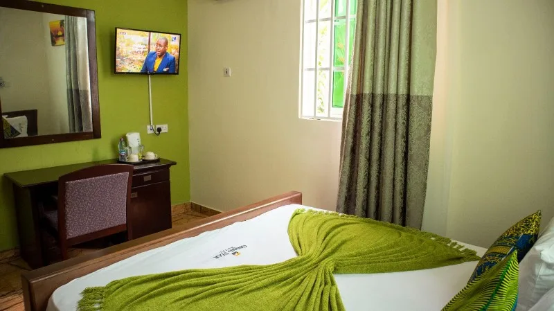 Habitación estándar con cama queen | Grand Star Hotel | Acra, Ghana