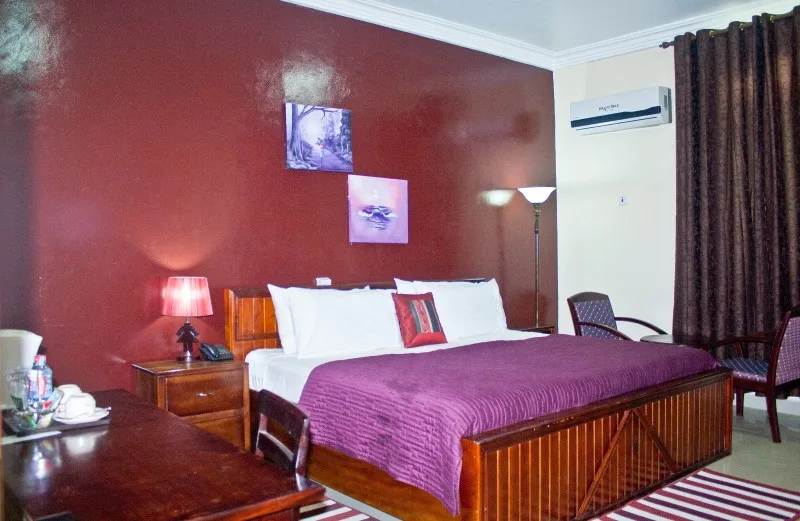 Habitación deluxe | Grand Star Hotel | Acra, Ghana