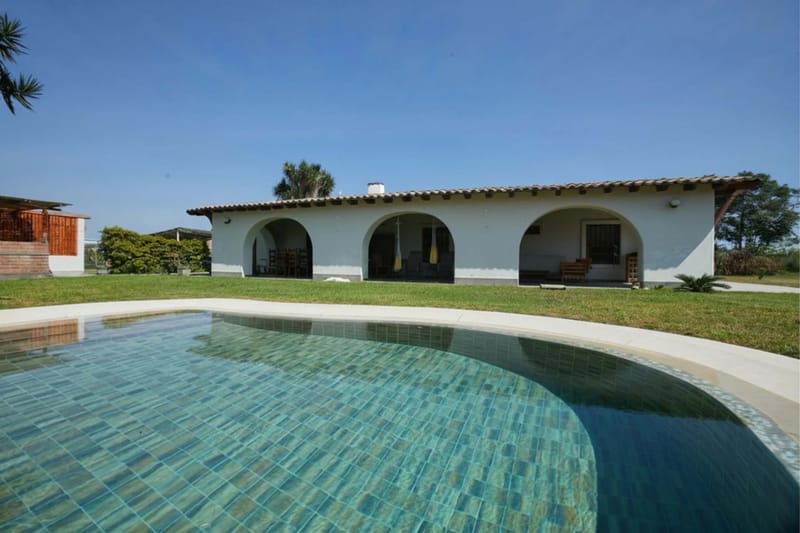 Nature Retreat 4BR w/ Pool & BBQ in Cañete