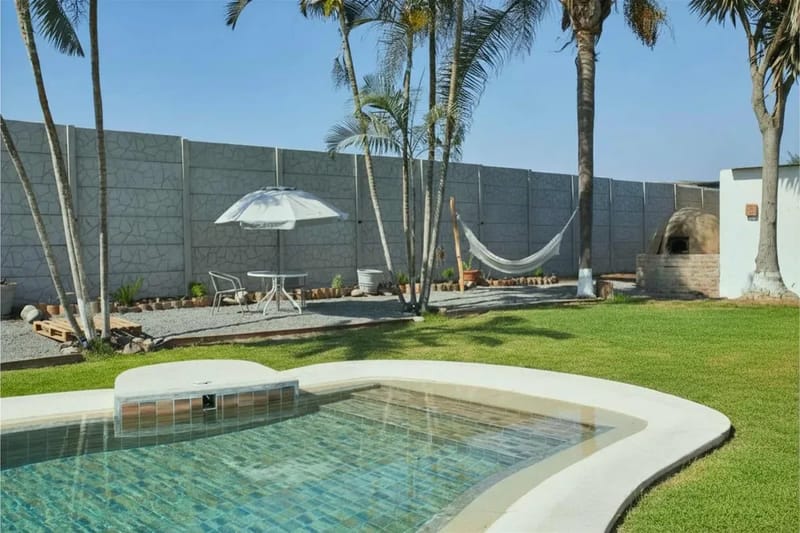 Nature Retreat 4BR w/ Pool & BBQ in Cañete
