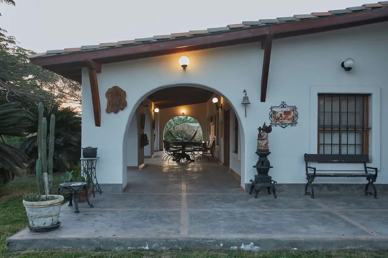 Nature Retreat 4BR w/ Pool & BBQ in Cañete
