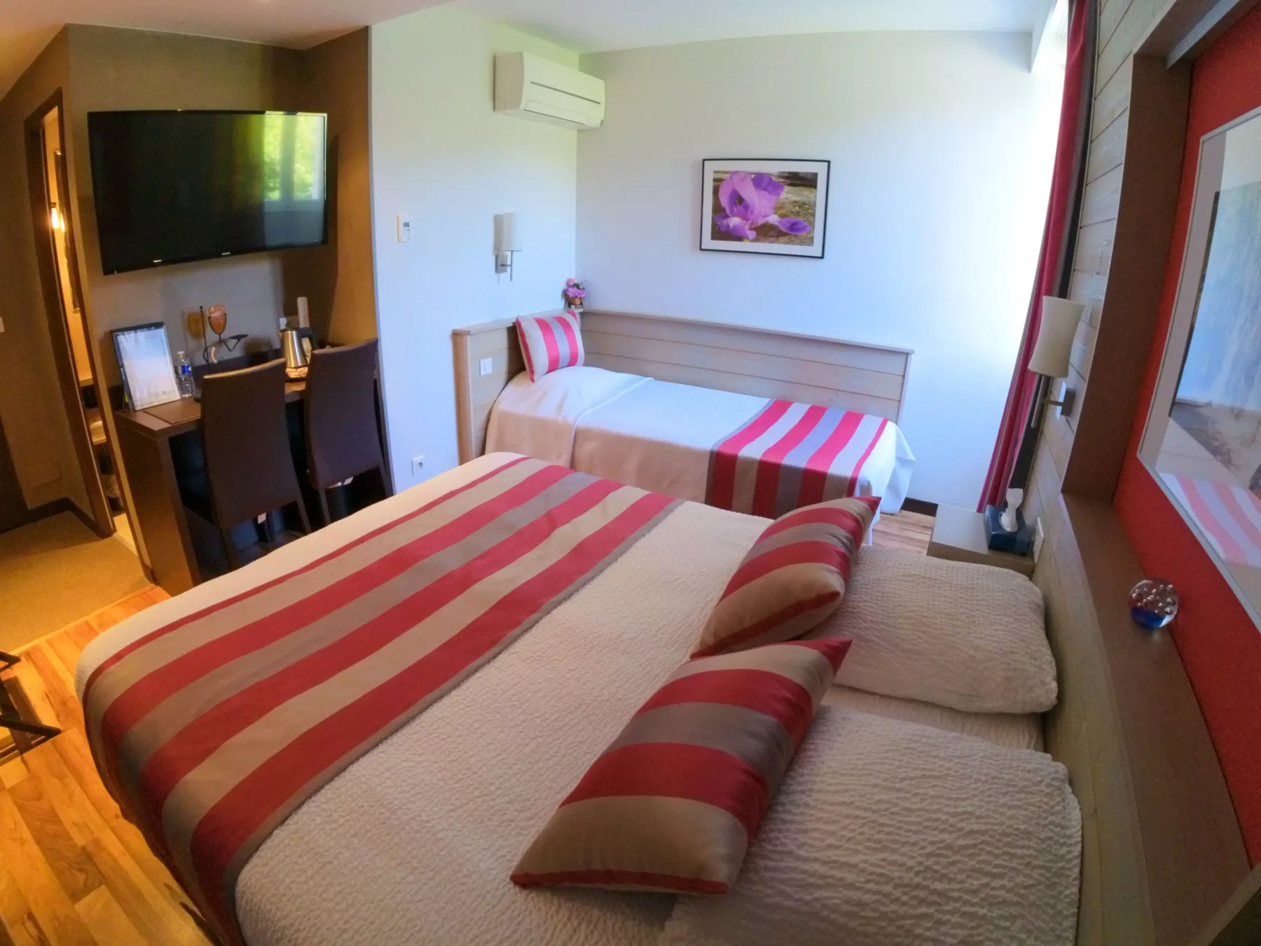 Terrenos del hotel