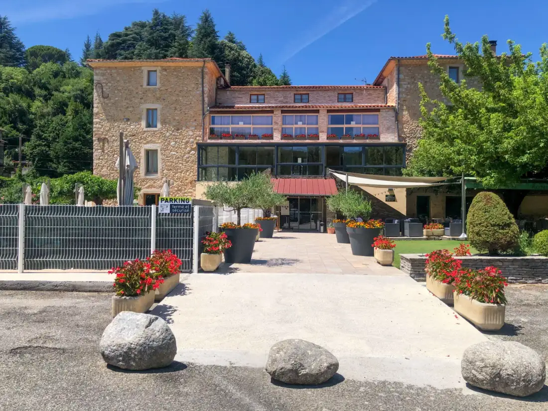 Exterior del hotel