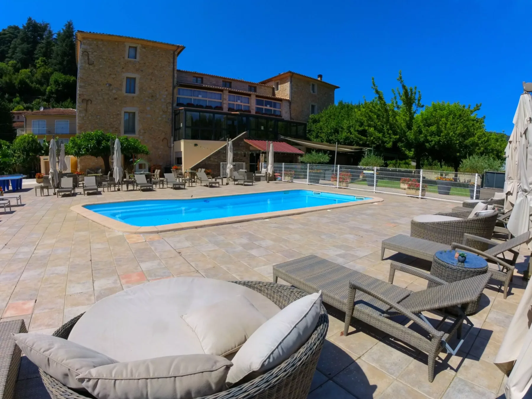 Exterior del hotel