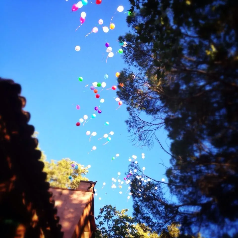 Celebración en la propiedad