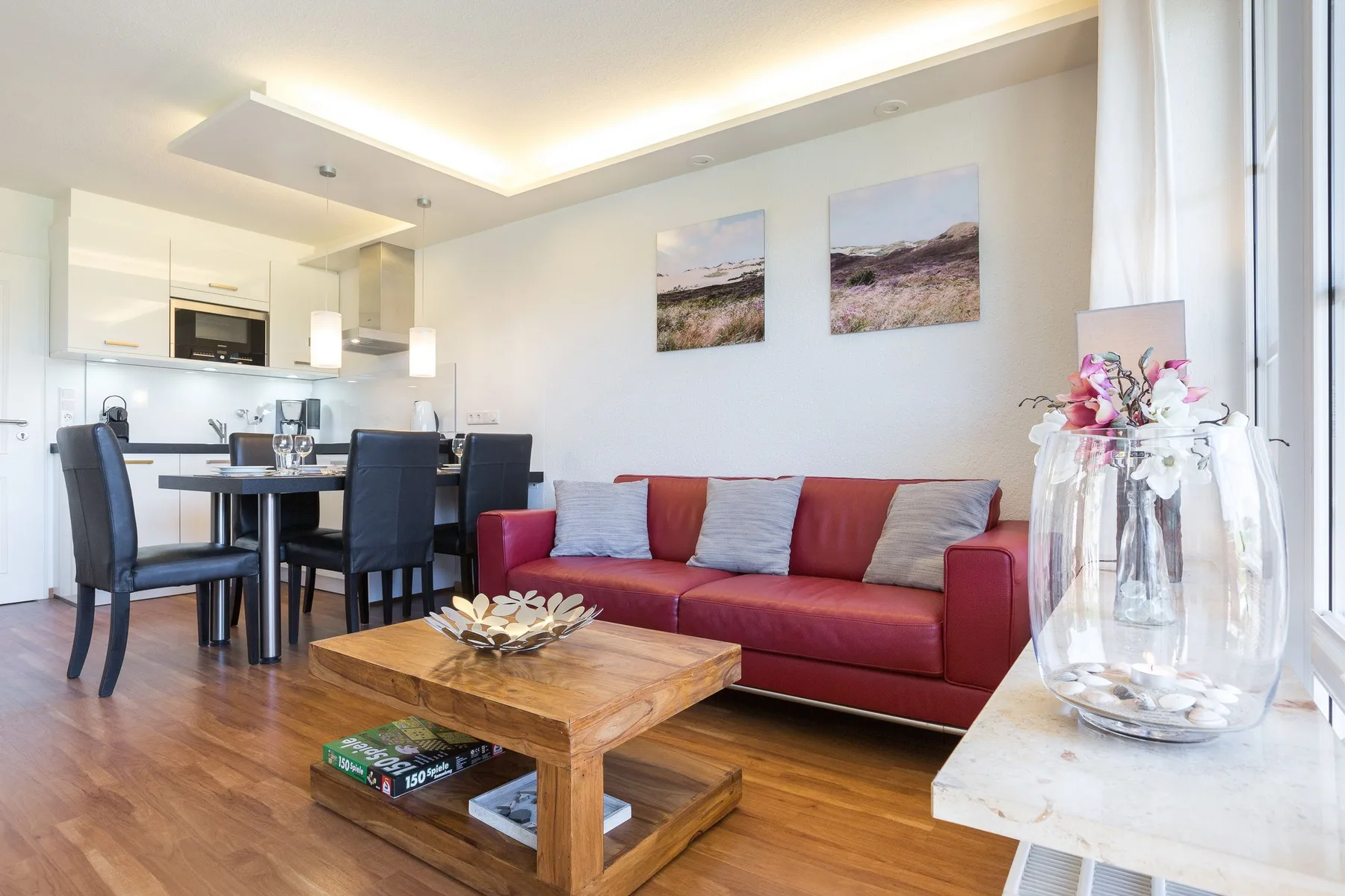 Mitten im beliebten Inselort Wenningstedt befindet sich dieses Appartement