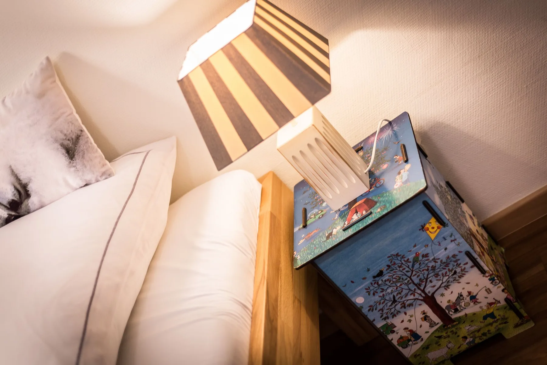 Mitten im beliebten Inselort Wenningstedt befindet sich dieses Appartement