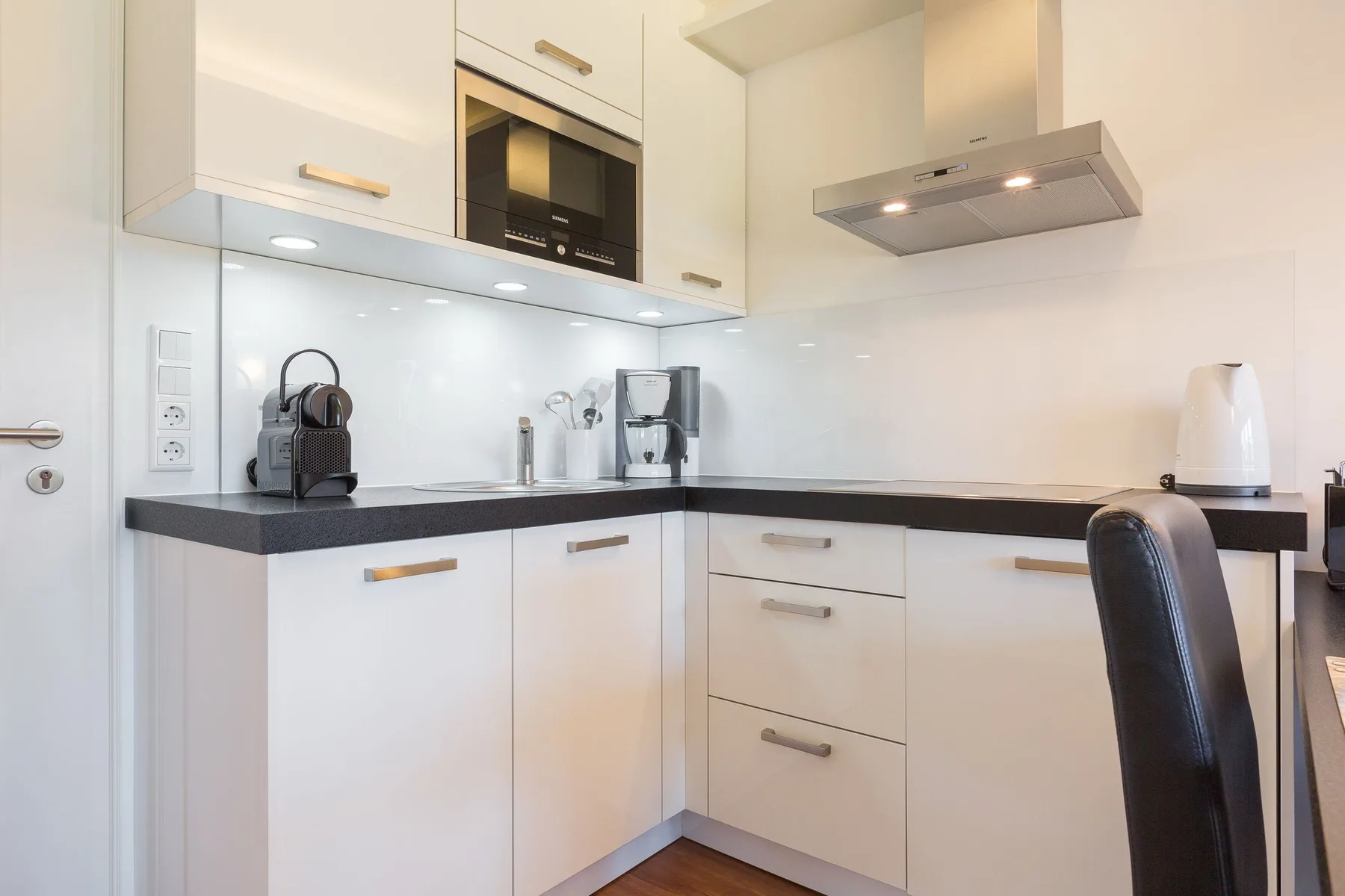 Mitten im beliebten Inselort Wenningstedt befindet sich dieses Appartement
