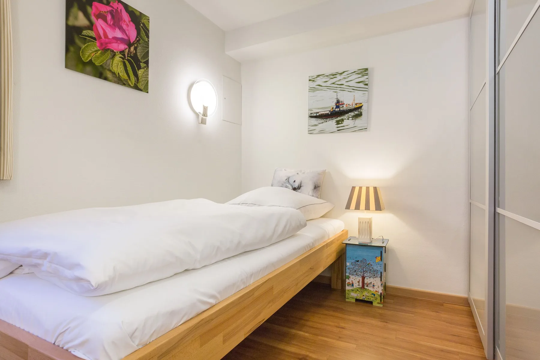 Mitten im beliebten Inselort Wenningstedt befindet sich dieses Appartement