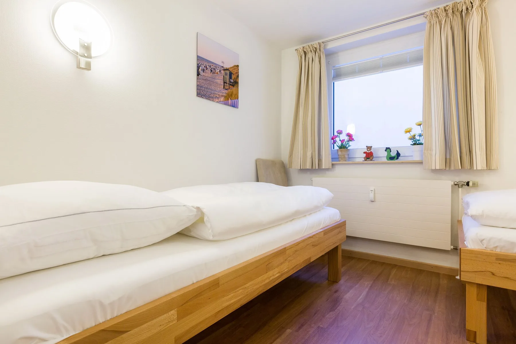 Mitten im beliebten Inselort Wenningstedt befindet sich dieses Appartement
