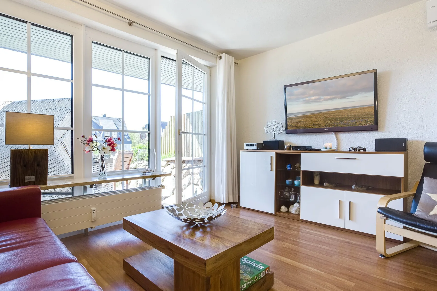 Mitten im beliebten Inselort Wenningstedt befindet sich dieses Appartement